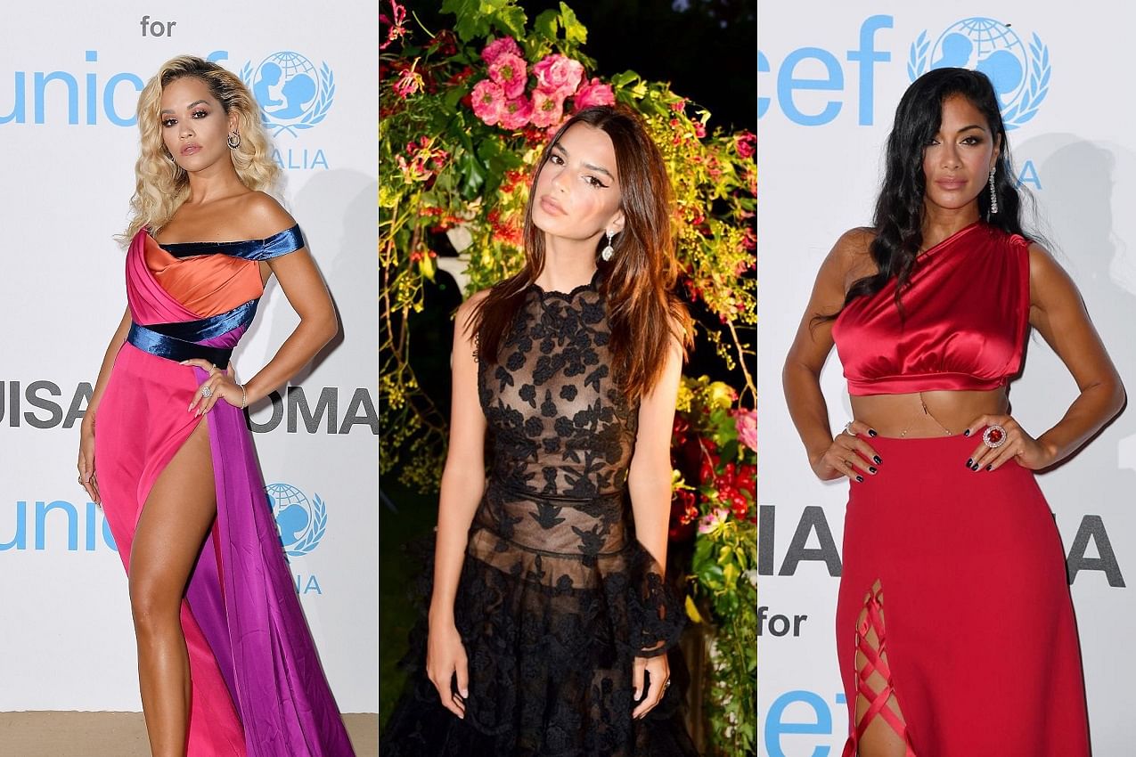 Red carpet fashion: Rita Ora, Emily Ratajkowski, Nicole Scherzinger among celebs at UNICEF Summer Gala