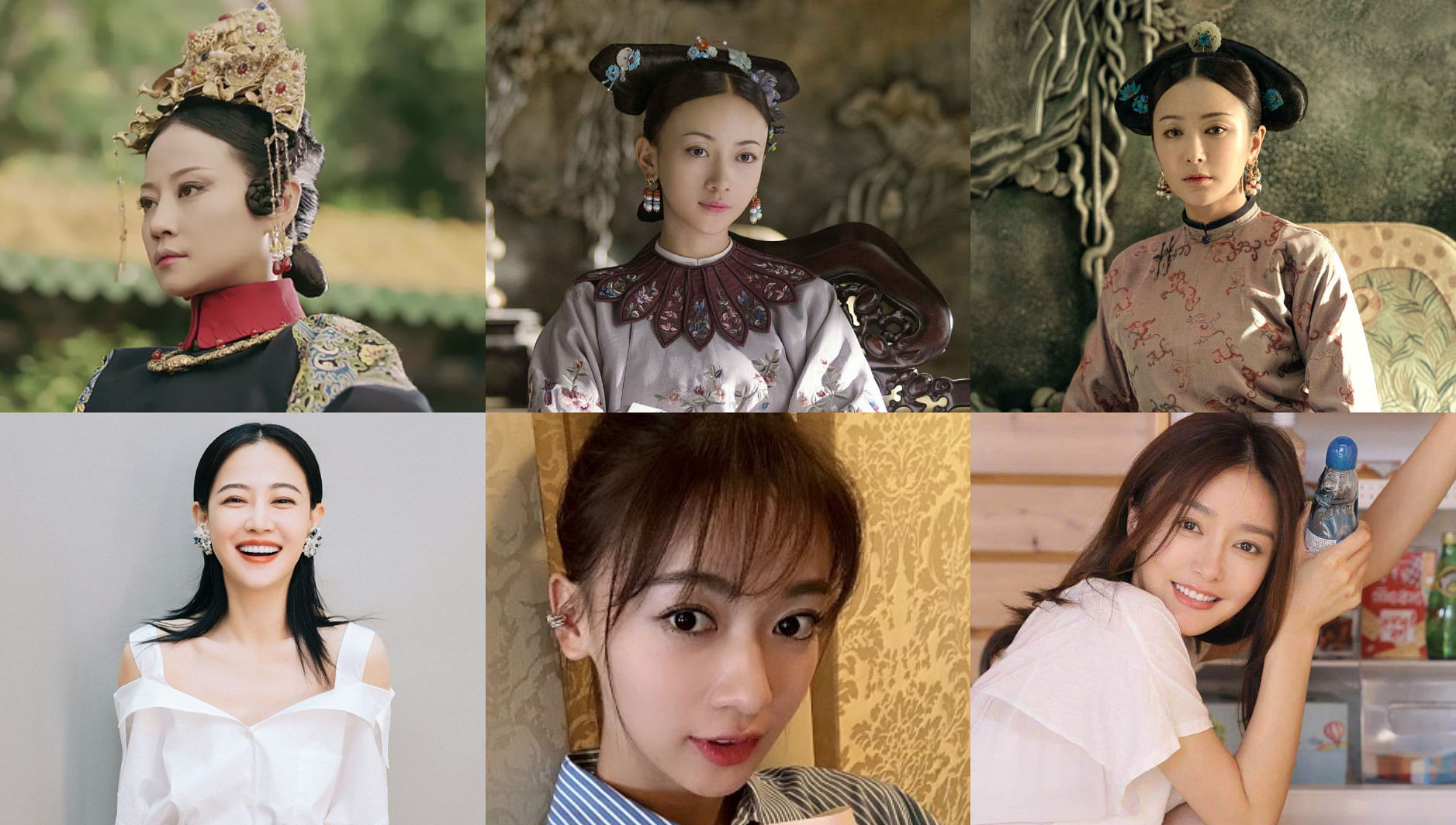 How actresses in popular drama"Story of Yanxi Palace"look like in real life