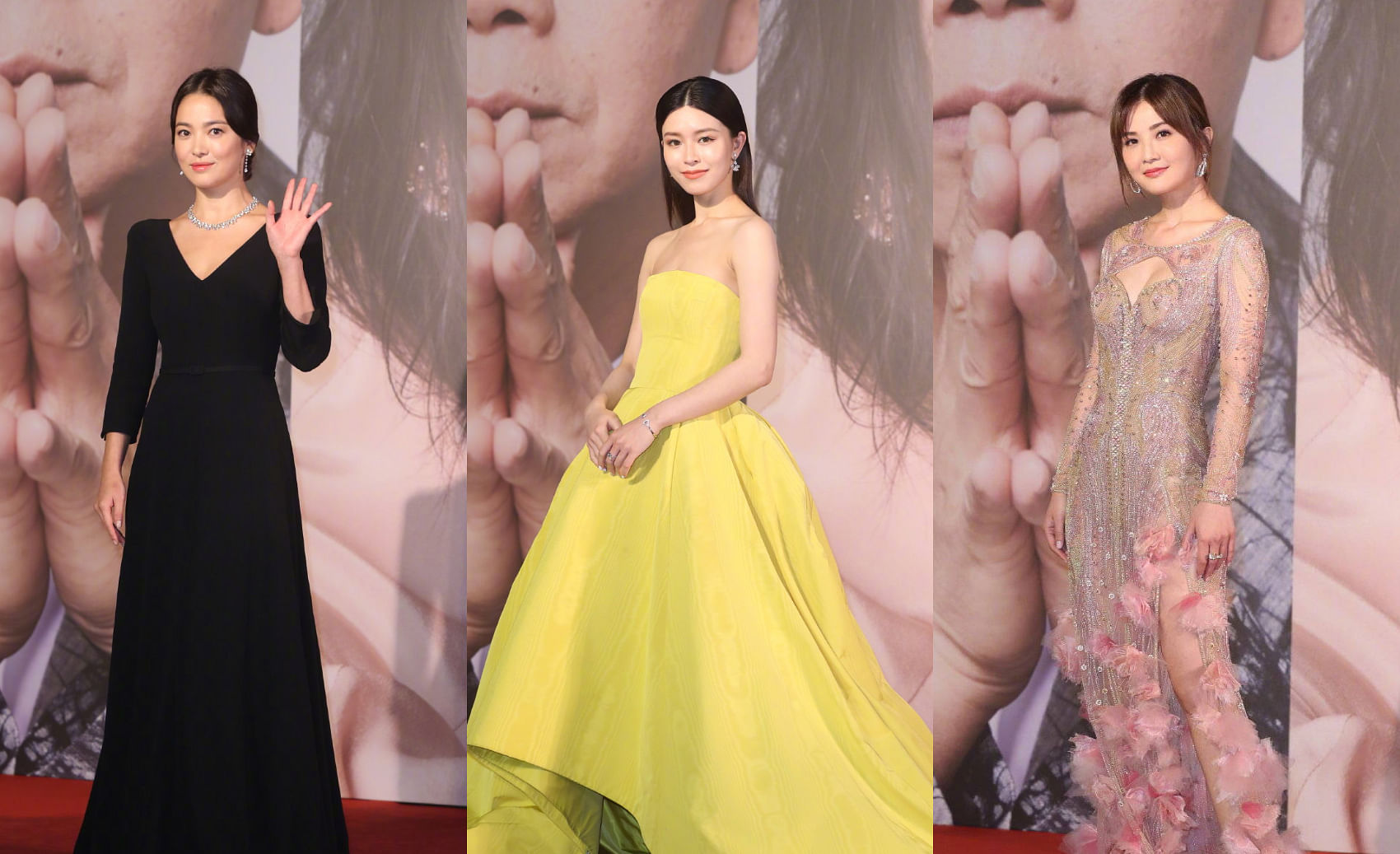 Fashion, Hong Kong Film Awards, Best Dressed, Red Carpet,香港金像奖