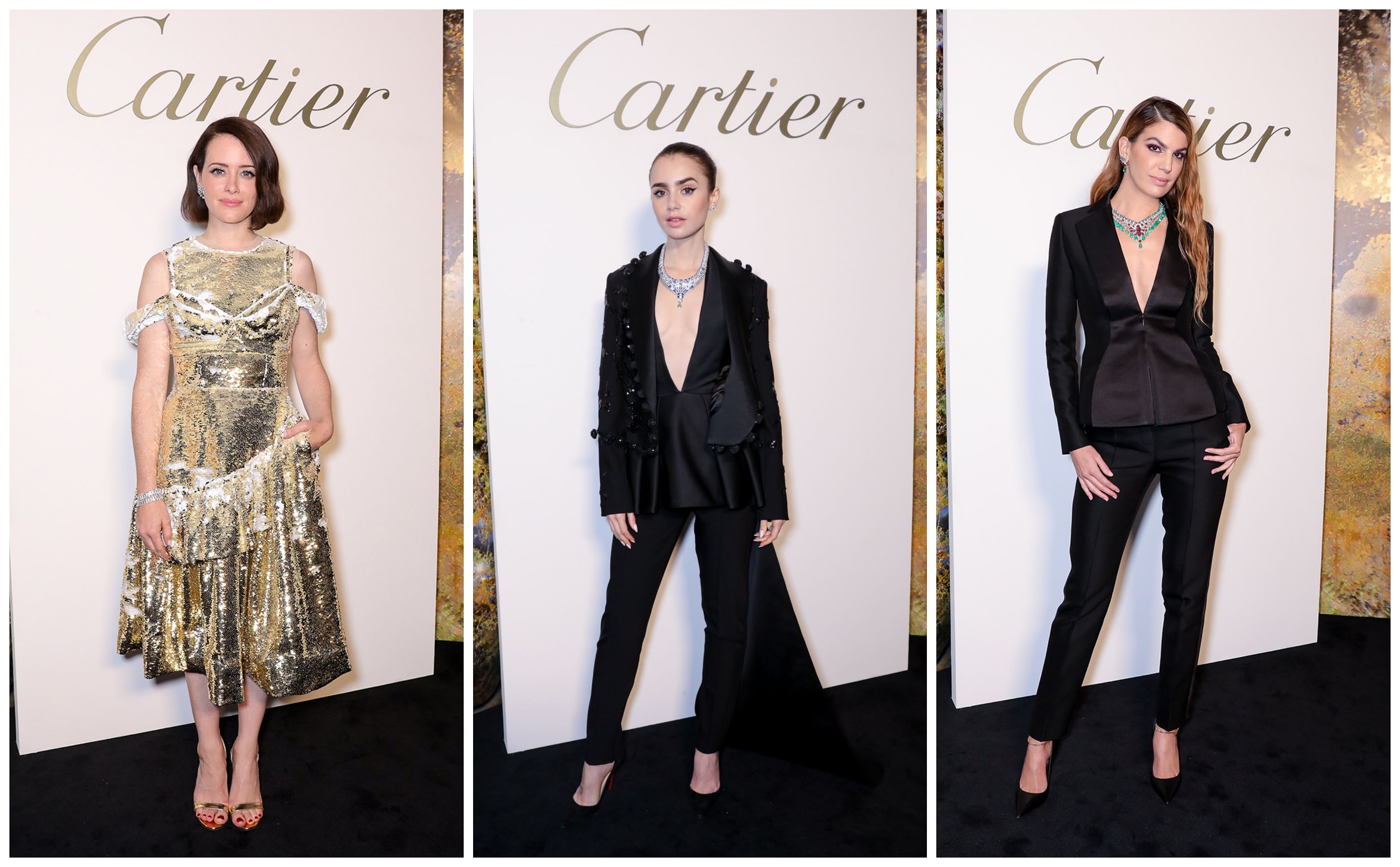 Cartier, High Jewellery, Magnitude, London, launch party, celebrities