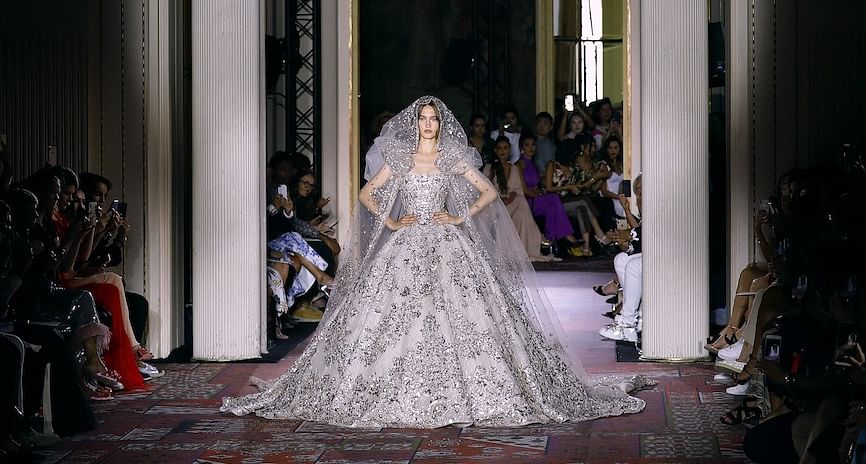 haute couture fall winter 2019, wedding gowns, luxury weddings, brides, luxury fashion brands, couture designers