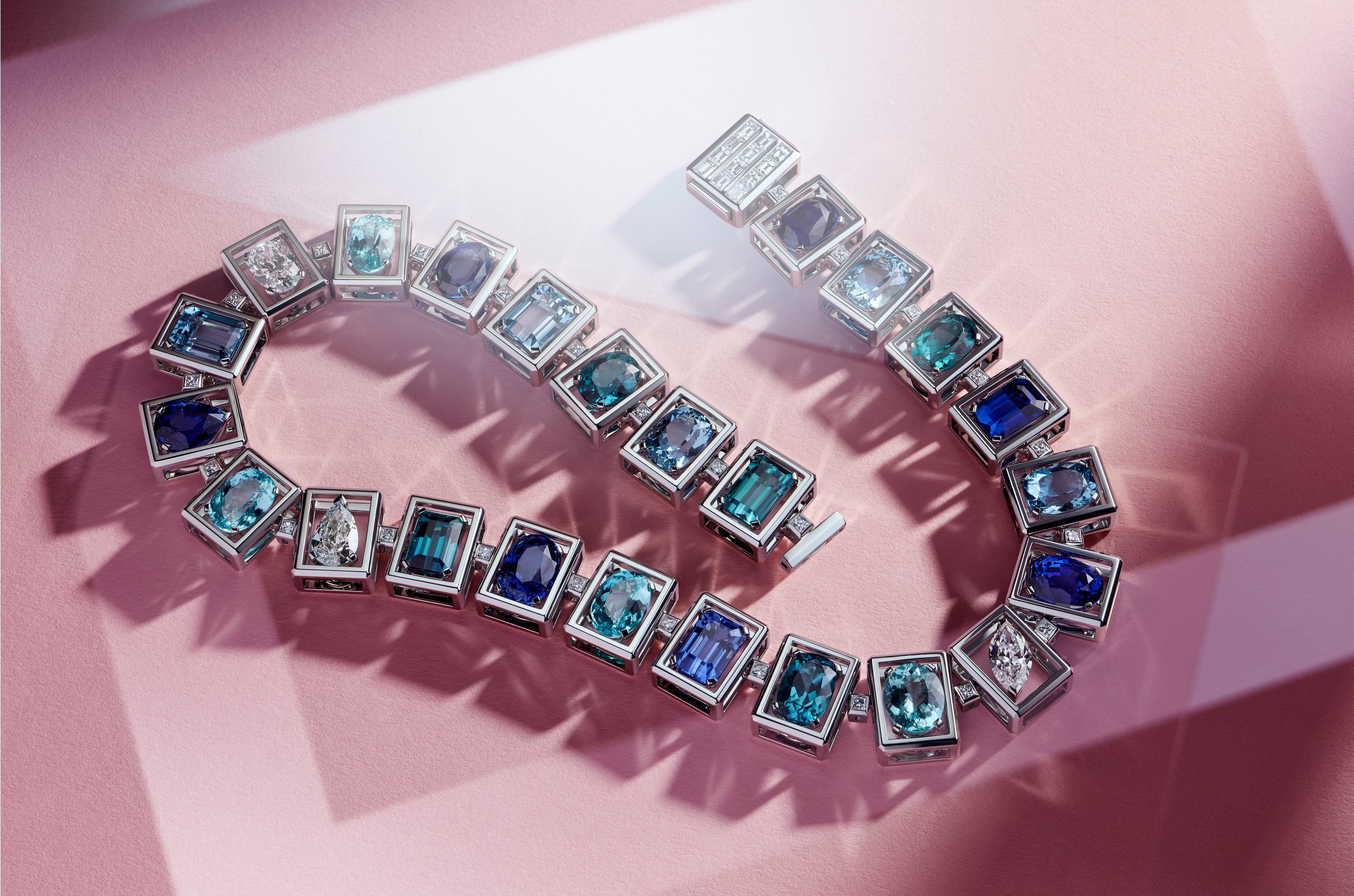tiffany & co., blue book collection, blue book collection 2019, high jewellery, jewel box, nature
