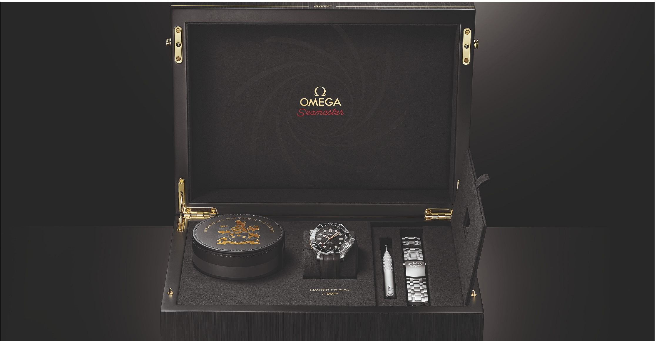 Omega, Seamaster Diver 300M, James Bond, 007 movie, James Bond movie, watches, limited edition watches, On Her Majesty’s Secret Service