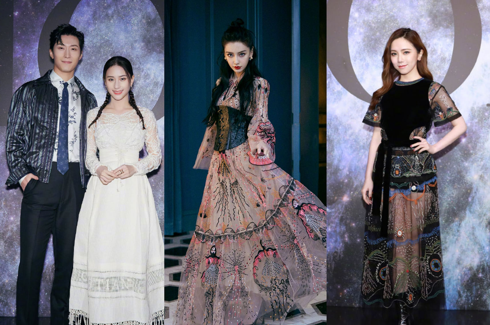 Dior, Dior Men, Dior Men Fall, Beijing, Angelababy, GEM, Laurinda Ho, Celebrities
