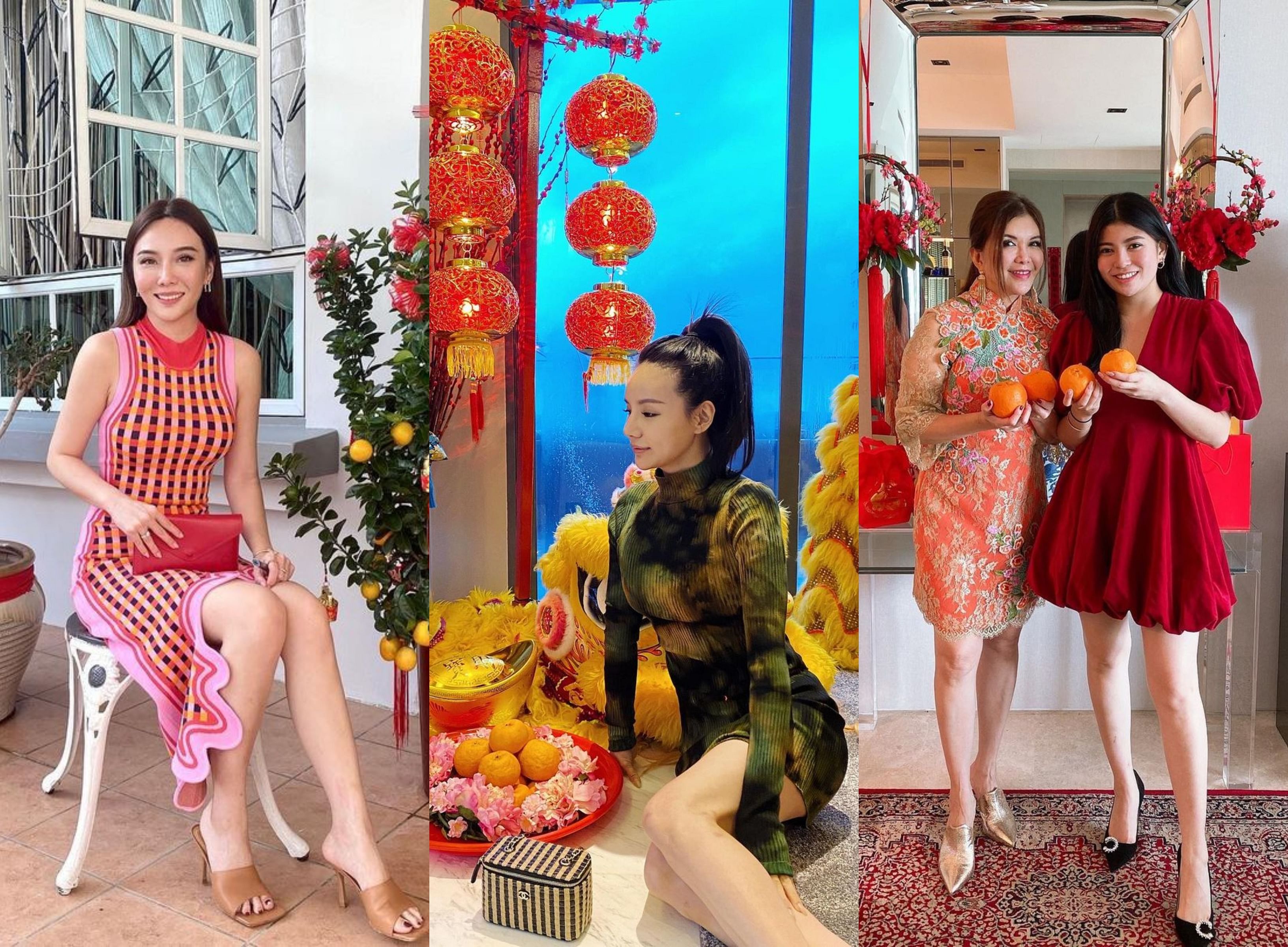 Fashion,Fashion Style, Chinese New Year, Year of Ox, Social Elite
