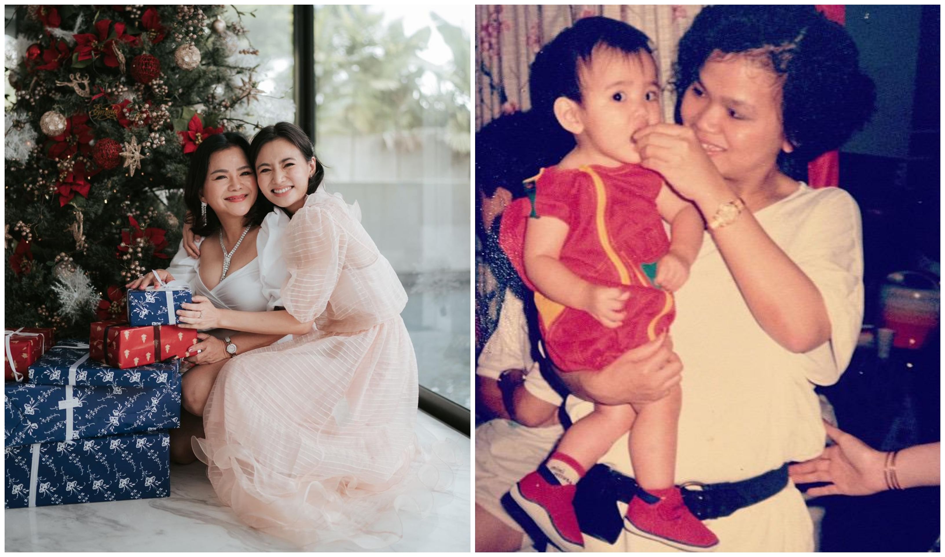 Cheryl Wee, Jean Yip, Rachel Wee, Mervin Wee, Mother's Day, Lifestyle, Childhood photos