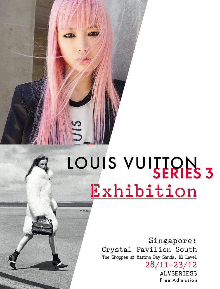 Louis Vuitton Series 3 - Hero Visual