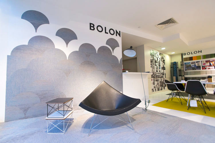 Bolon在新加坡设立的品牌展厅。