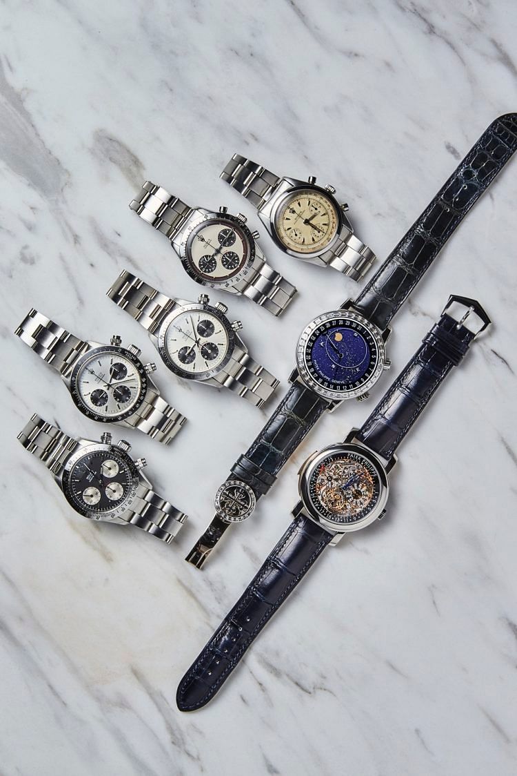 Watch collectors Kimihisa Abe, George Tan and Andrew Teo share tips on building a good watch collection